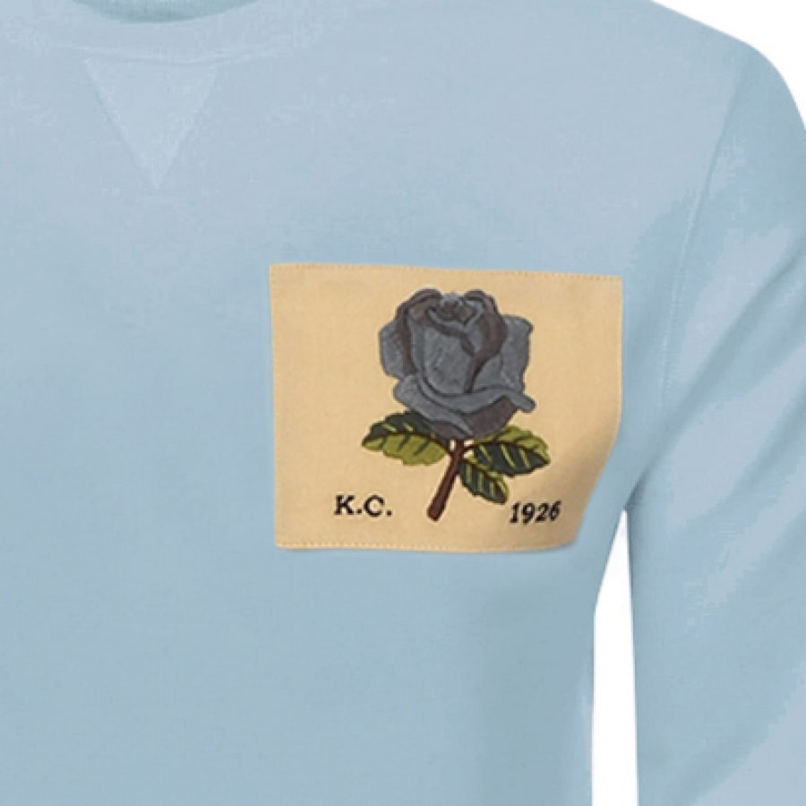Alternative Image for ProductKent And Curwen 1926 Icon Sweatshirt Blue3